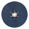 Weiler Wolverine Resin Fiber Discs, 5 in Dia, 5/8 Arbor, 60 Grit, Zirconia, 25 BX, #62065