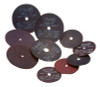 CGW Abrasives Cut-Off Wheel, Die Grinders, 4 in Dia, 1/32 in Thick, 1/4 in Arbor, 60 Grit, 50 BOX, #35506