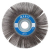 Merit Abrasives High Performance Flap Wheels, 8 in x 2 in, 320 Grit, 4,500 rpm, 1 EA, #8834123101