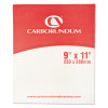 Carborundum Carborundum Mirror Finish Aluminum Oxide WP Paper Sheets, P320, 50 EA, #5539563885