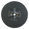 Norton Gemini Chop Saw Reinforced Cut-off Wheel, 16 in Dia, 7/64 in Thick, Alum. Oxide, 1 EA, #66253410198