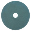 3M Burnish Pads, Polyester/Nylon, Aqua, 5 CA, #7000126177