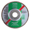 Pferd Type 27 POLIFAN SG Flap Discs, 7", 80 Grit, 5/8 Arbor, 8,600 rpm, Aluminum Oxide, 10 BOX, #62383