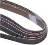 Norton Metalite File Belts, 1/2 in x 12 in, 80, Aluminum Oxide, 50 EA/BX, #78072727554