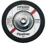 Pferd SG Pipeliner Cut-Off Wheel, 9 in Dia, 1/8 in Thick, 24 Grit Alum. Oxide, 10 EA, #63404