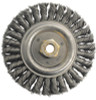 Weiler Dually? Stringer Bead Wheel, 5 in D x 3/16 in W, .02 in Carbon Steel, 12,500 rpm, 5 EA, #79802