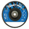 Weiler Big Cat High Density Flat Style Flap Discs, 7", 60 Grit, 5/8"-11 Arbor, 8600 rpm, 1 EA, #50844