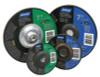 Norton Depressed Center Metal and Masonry Wheel, 7 in Dia, 1/4 in Thick Silicon, 5 BOX, #7660775942