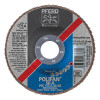 Pferd Type 29 POLIFAN SG Flap Discs, 4 1/2", 80 Grit, 7/8 Arbor, Aluminum Oxide, 1 EA, #62204