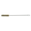 Weiler 1/4" Hand Tube Brush, .003 Brass, 1-1/2" B.L. (STS-1/4), 10 EA, #21270