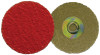 Weiler Metal Hub Style Blending Discs, Ceramic, 3 in Dia., 80 Grit, 25 BX, #60157