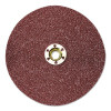 3M Cubitron II Fibre Discs 982C, Ceramic Grain, 5 in Dia., 36 Grit, 5/8 Arbor, 100/CA , #7000119161