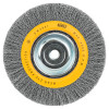 DeWalt Bench Grinder Brushes, 8 in Dia., 1 in, 0.014 in, Carbon, 4,000 rpm, 1 EA, #DW4907