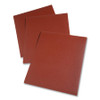 3M Abrasive Utility Cloth Sheets 314D, Aluminum Oxide Cloth, P80, 50 CT, #7000000359