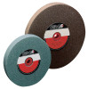 CGW Abrasives Bench Wheels, Green Silicon Carbide,Single Pk, Type 1, 6 X 3/4, 1" Arbor, 100, I, 1 EA, #38506