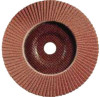 Pferd Type 29 POLIFAN SG Flap Discs, 4 1/2", 60 Grit, 7/8 Arbor, Aluminum Oxide A-Cool, 10 EA, #62232