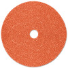 3M Cubitron II Fibre Discs 987C, Precision Shaped Ceramic Grain, 7 in Dia., 36 Grit, 100 CA, #7000119177