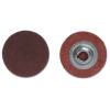 Merit Abrasives ALO Plus PowerLock Cloth Discs-Type II, Aluminum Oxide, 3 in Dia., 36 Grit, 1 EA, #8834166911