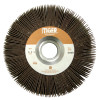 Weiler Tiger Unmounted Flap Wheels, 6 in, 60 Grit, 6,000 rpm, 5 EA, #53286