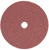 Pferd Ceramic Coated-Fiber Discs, 7 in Dia., 60 Grit, 25 BX, #62752