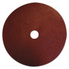 Weiler Tiger Aluminum Resin Fiber Discs, 7 in, 7/8 in Arbor, 120 Grit, Aluminum Oxide, 25 EA, #60426