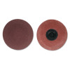 Merit Abrasives ALO FlexEdge Cloth Discs-Type I, Aluminum Oxide, 3 in Dia., P80 Grit, 50 BX, #8834164354