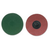 Merit Abrasives ZIRC Plus R801 PowerLock Cloth Discs-Type I, 3 in Dia., 50 Grit, 1 EA, #8834167032