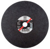 Pferd A-SG Chop Saw Cut-Off Wheel, 16 in Dia, 1/8 in Thick, G, 36 Grit, Alum Oxide, 10 EA, #64503