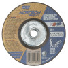 Norton Type 27 NorZon+ Depressed Center Wheel, 5" Dia, 1/8" Thick, 5/8"-11 Arbor, 10 PK, #66252843330