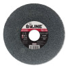 B-Line Straight Resinoid Wheel, 10 in dia, 1 in Thick, 1-1/4 in Arbor, Coarse Grit, 1 EA, #90938