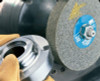 3M Scotch-Brite EXL Deburring Wheels, 6 X 1, Fine, 6,000 rpm, Silicon Carbide, 1 EA, #7000000736