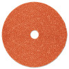 3M 787C Fibre Discs, Ceramic, 5 in Dia, 7/8 in Arbor, 80+ Grit, 100 DC/CA, #7100099251