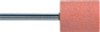 Pferd Series W Shank Vitrified Mounted Point Abrasive Bits, W222, 1", 30, M #34216 (10/Pkg.)