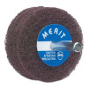 Merit Abrasives Abrasotex Disc Wheels, 3 in Dia., 10 BX, #8834131496