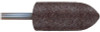 Pferd Mounted Points, 7/8 in Dia, 30 Grit Aluminum Oxide, 10 EA, #35113