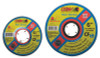 CGW Abrasives Contaminate Free Cut-Off Wheel, 5 in Dia, .045 in Thick, 60 Grit, Alum. Oxide, 25 EA, #45006