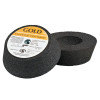 Carborundum Portable Snagging Cup Wheel, 6 in Dia, 2 in Thick, 16 Grit Alum. Oxide/Silicon, 5 EA, #5539507183