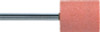 Pferd Series W Shank Vitrified Mounted Point Abrasive Bits, W179, 3/8", 46, O #33575 (10/Pkg.)