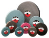 CGW Abrasives Bench Wheels, Brown Alum Oxide, Single Pack, Type 1, 12 X 1, 1 1/4" Arbor, 60, M, 1 EA, #38039