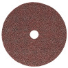 Pferd Aluminum Oxide Coated-Fiber Discs, 5 in Dia., 50 Grit, 25 EA, #62504