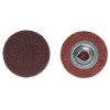 Merit Abrasives ALO Plus PowerLock Cloth Discs-Type II, Aluminum Oxide, 2 in Dia., 60 Grit, 100 BX, #8834166899