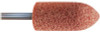 Pferd Series A Shank Vitrified Mounted Point Abrasive Bits, A11, 7/8", 30, M #31060 (1/Pkg.)
