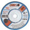 CGW Abrasives Depressed Center Wheel, 6 in Dia, 1/4 in Thick, 7/8 Arbor, 24 Grit, Alum. Oxide, 25 EA, #36259