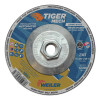 Weiler 5 in X 3/32 in Tiger Mechanized Pipeliner, Z30T, Type 27, 5/8 in -11 Nut, 10 BX, #58067