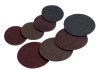 3M Scotch-Brite Roloc SL Surface Conditioning Discs,3", 18000rpm, Alum Oxide,Maroon, 25 BOX, #7000121082