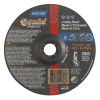 Norton Type 27/42 Gemini RightCut Cut-Off Wheel, 7" Dia, 7/8" Arbor, 24 Grit, 1 EA, #66252912626