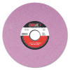 CGW Abrasives Pink Surface Grinding Wheels, R/1-8 x 1,, 14 X 2, 5" Arbor, 60, K, 1 EA, #58045