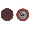 Merit Abrasives ALO Plus PowerLock Cloth Discs-Type II, Aluminum Oxide, 3 in Dia., P120 Grit, 50 BX, #8834166917