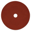 Weiler Tiger Ceramic Resin Fiber Discs, 7 in Dia, 7/8 in Arbor Dia, 60 Grit, Ceramic, 25 BX, #69867