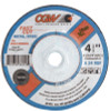 CGW Abrasives Depressed Center Wheel, 7 in Dia, 1/4 in Thick, 7/8 Arbor, 24 Grit, Alum. Oxide, 25 BX, #36261